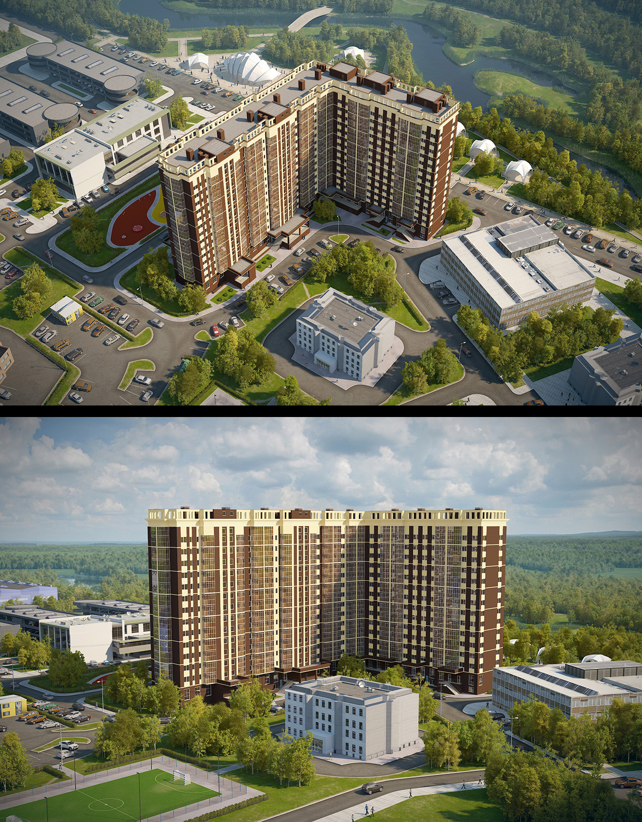 ЖК г. Пушкино