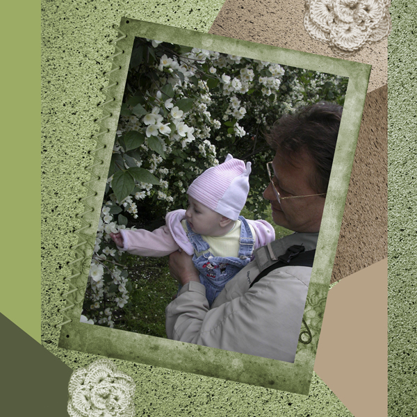 фотосъёмка, коллаж в технике скрапбукинг