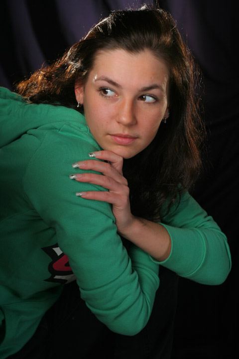 студийный портрет