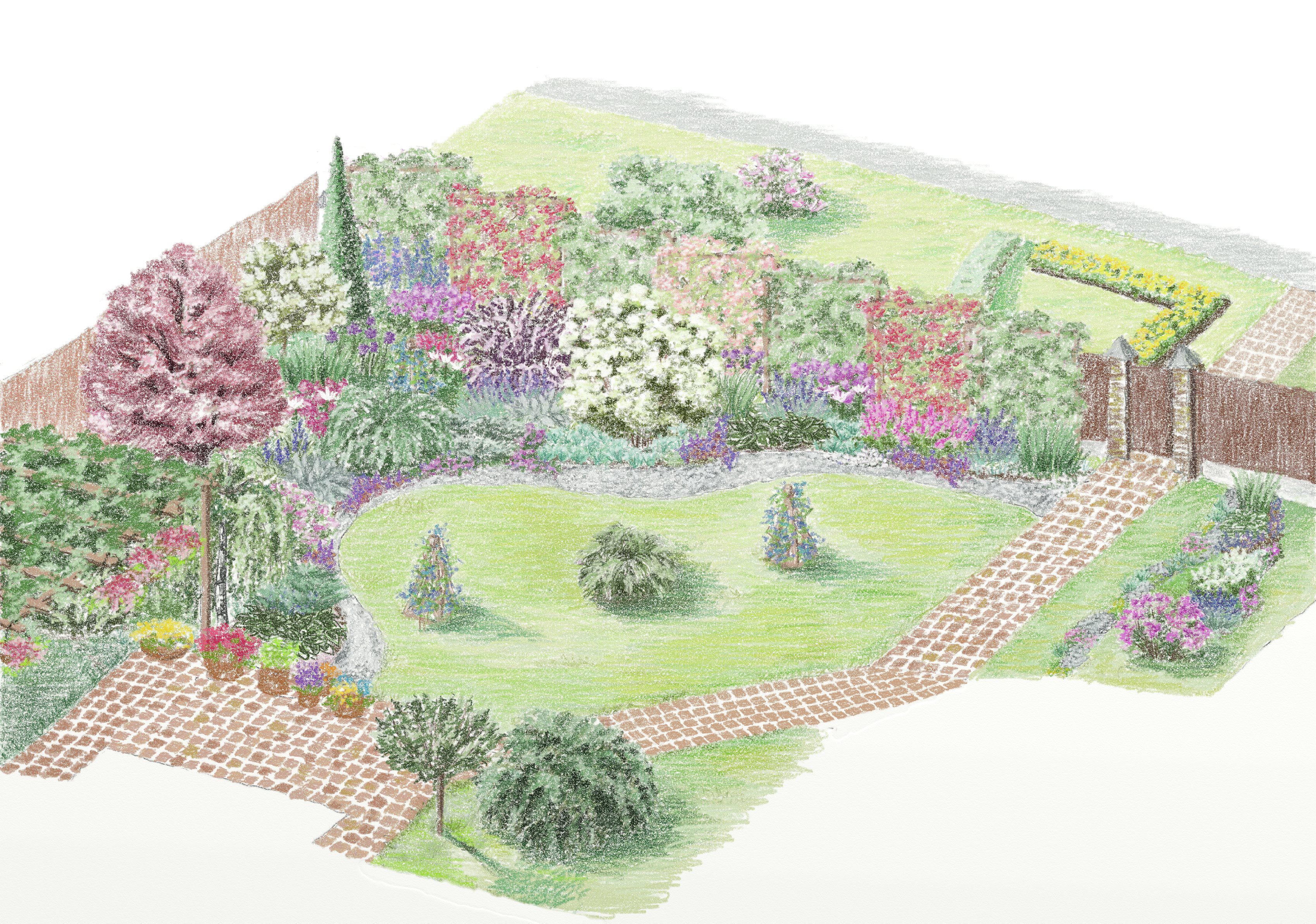 Проект "Цветочная рапсодия"