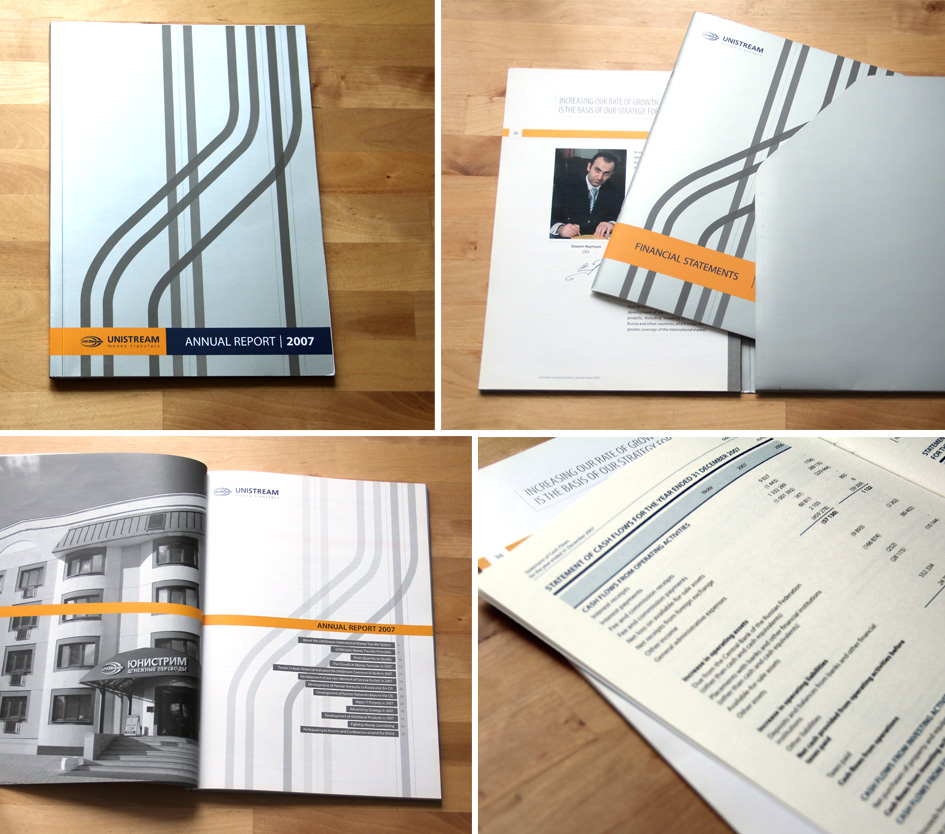 Годовой отчет банка Юнистрим