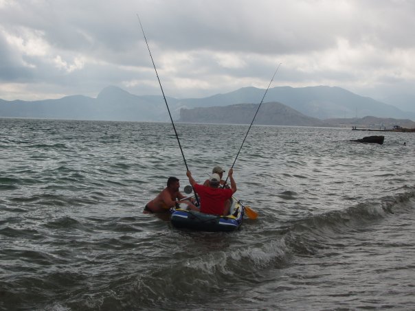 Рыбалка на Чёрном  Море