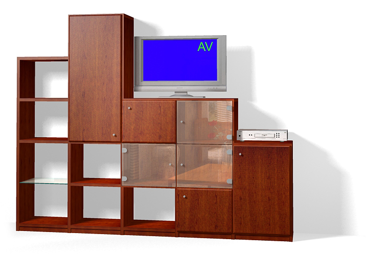 Мебель линии "Пикассо". Коллекция 2008 года