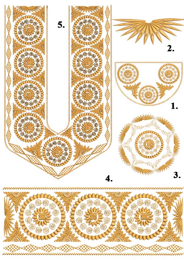 Машинная Вышивка