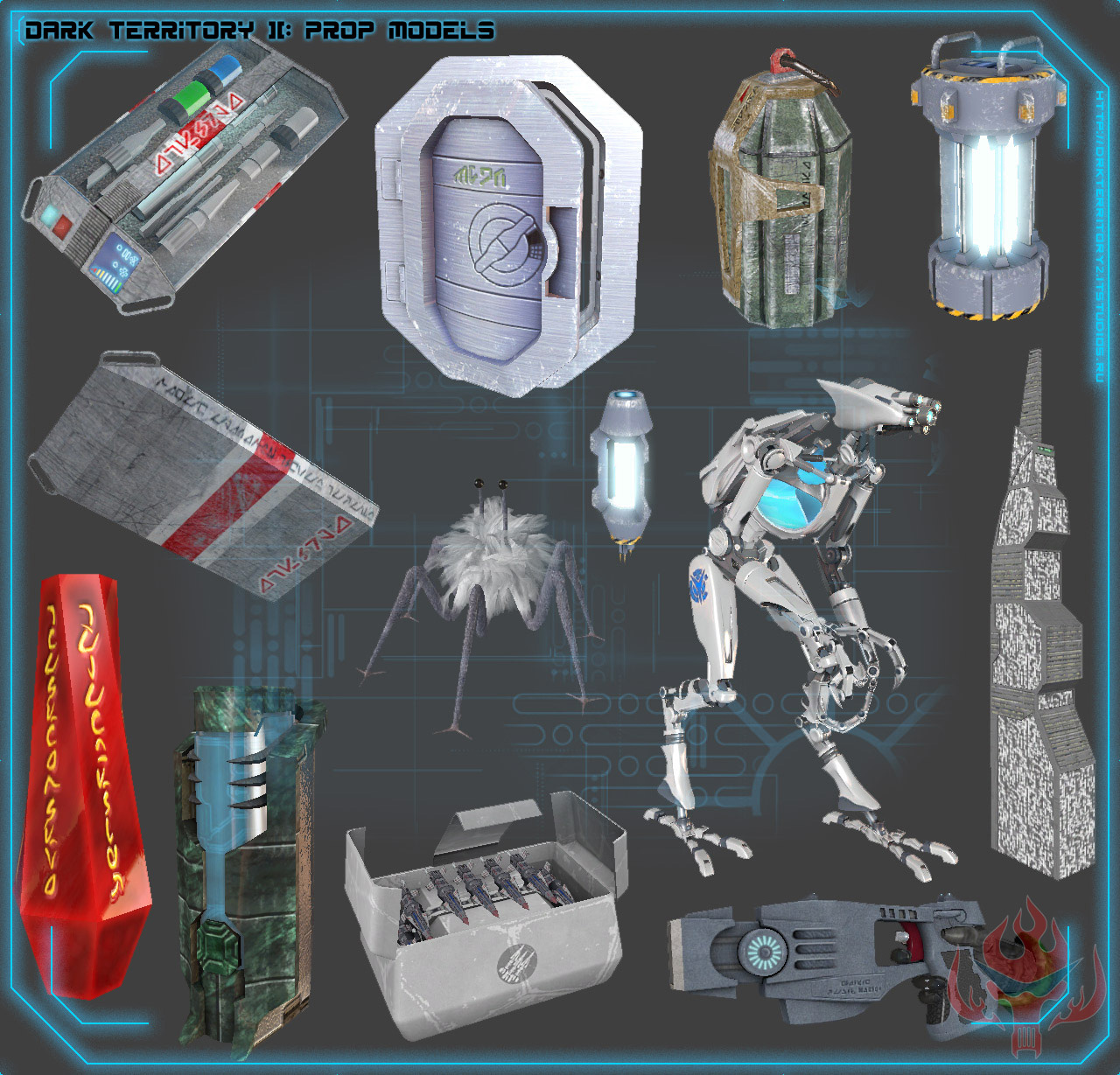 Низкополигональные модели