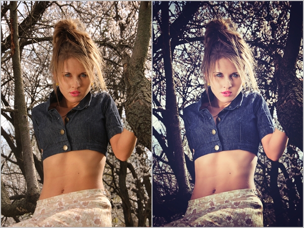 Ретушь и цветокоррекция