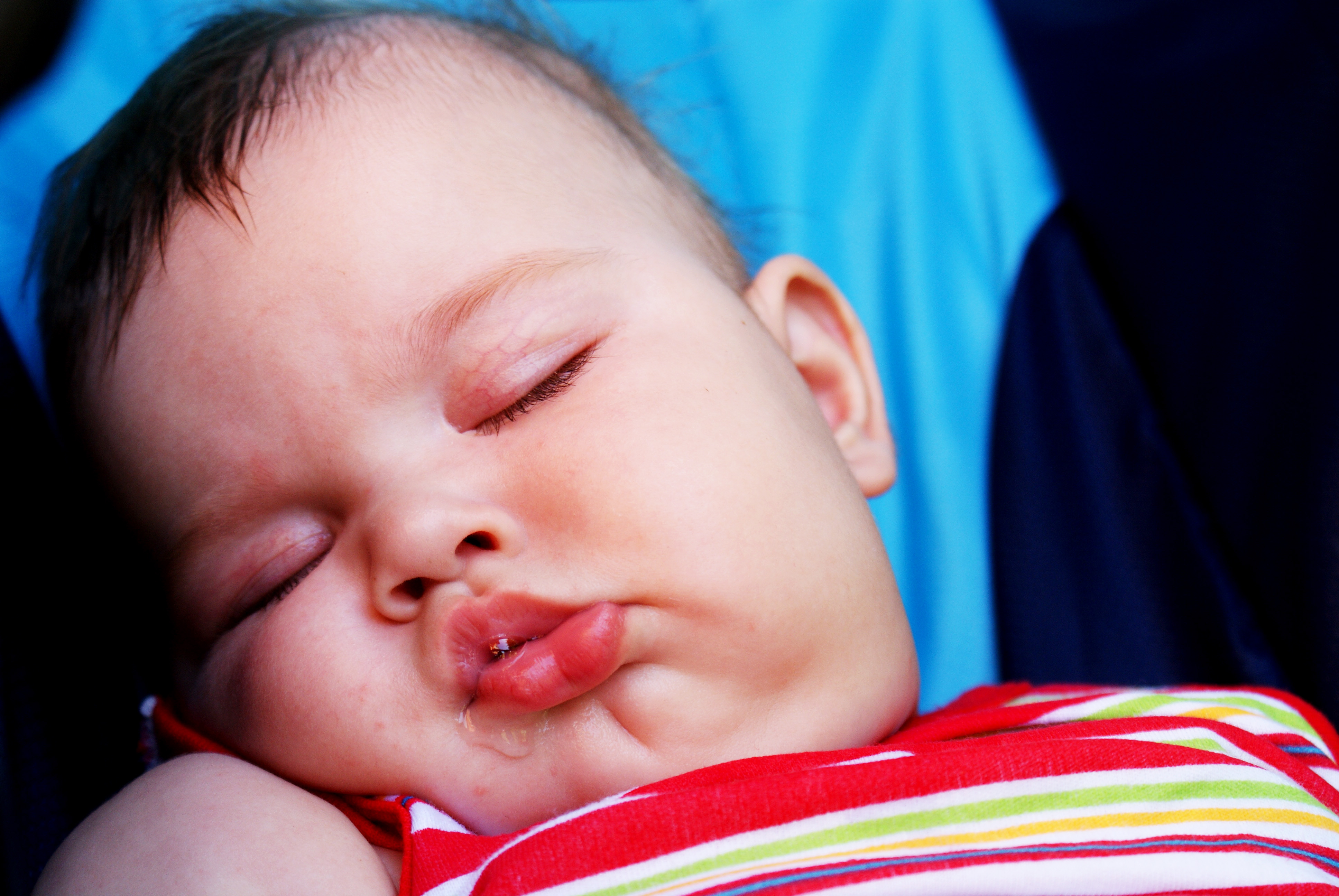 спящий ангел