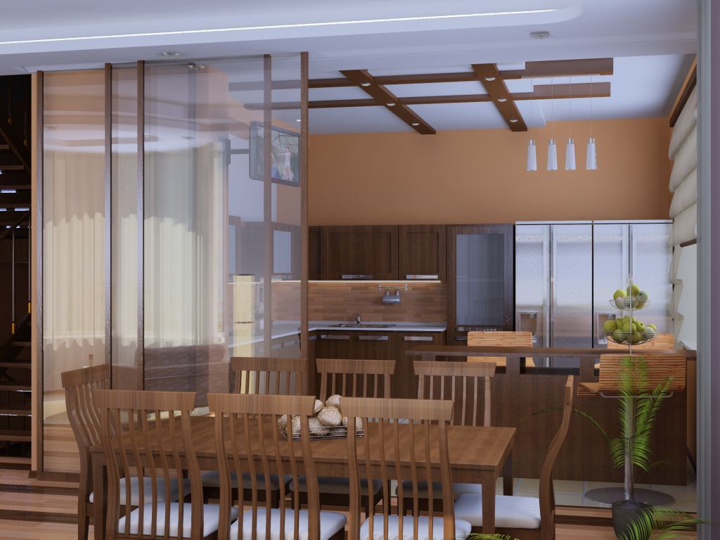 кухня-столовая