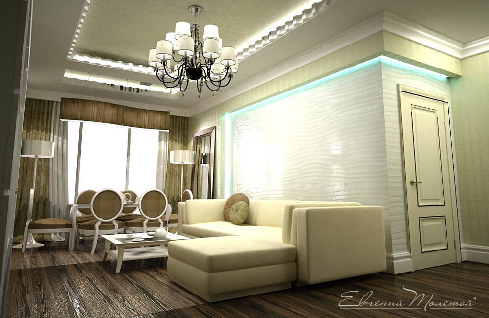 Дизайн интерьера квартиры