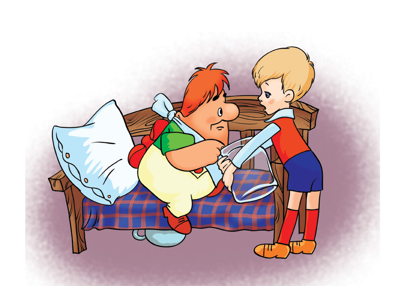 Малыш и Карлсон