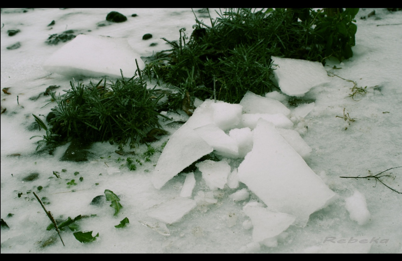 а уже зима ?