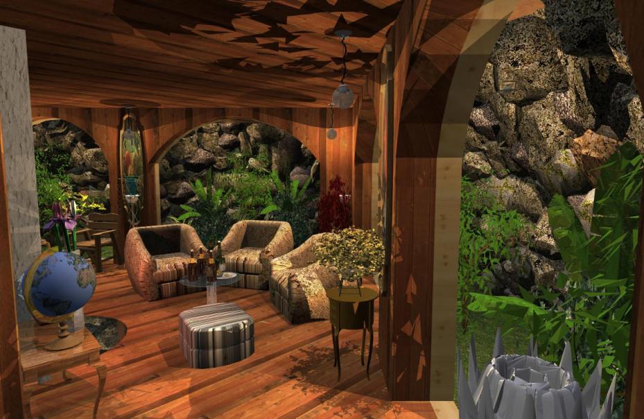 Шалаш отшельника