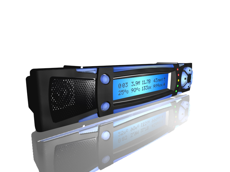 бортовой компьютер для ВАЗ 14-15 , Самара