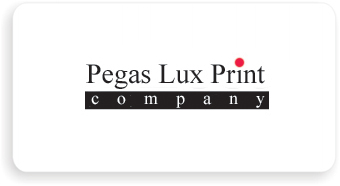 Логотип для компании "Pegas Lux Print"