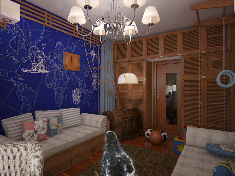 Детская два моряка