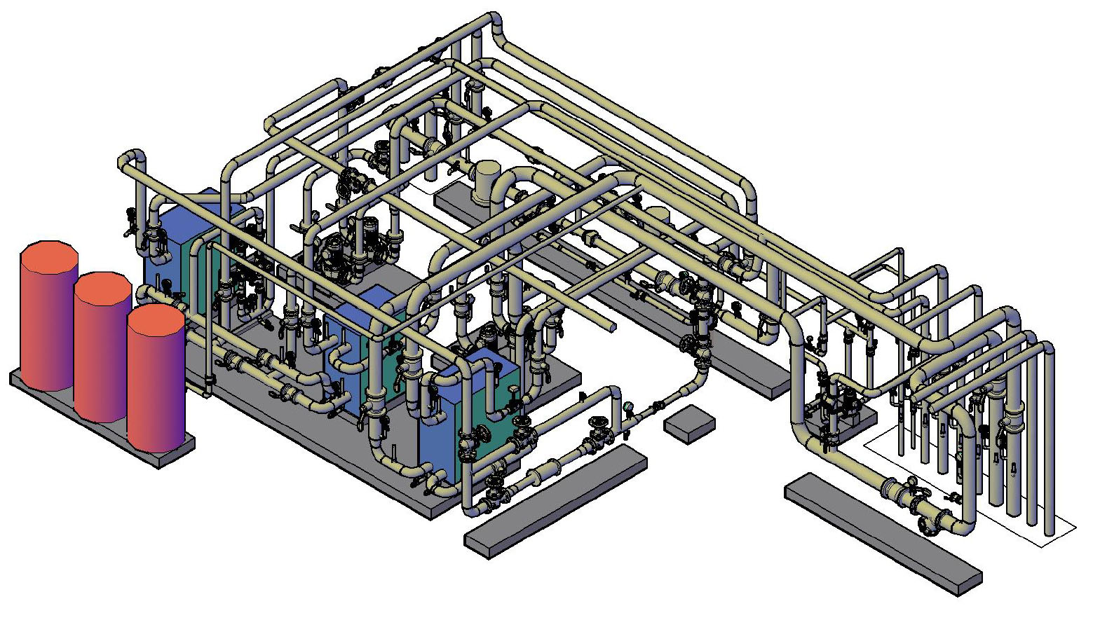 общий вид ЦТП