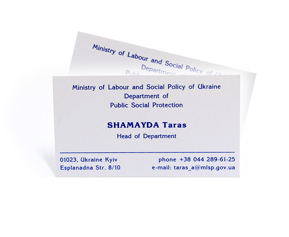 Визитка. MLSP