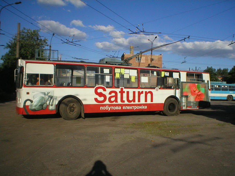 Реклама на транспорте