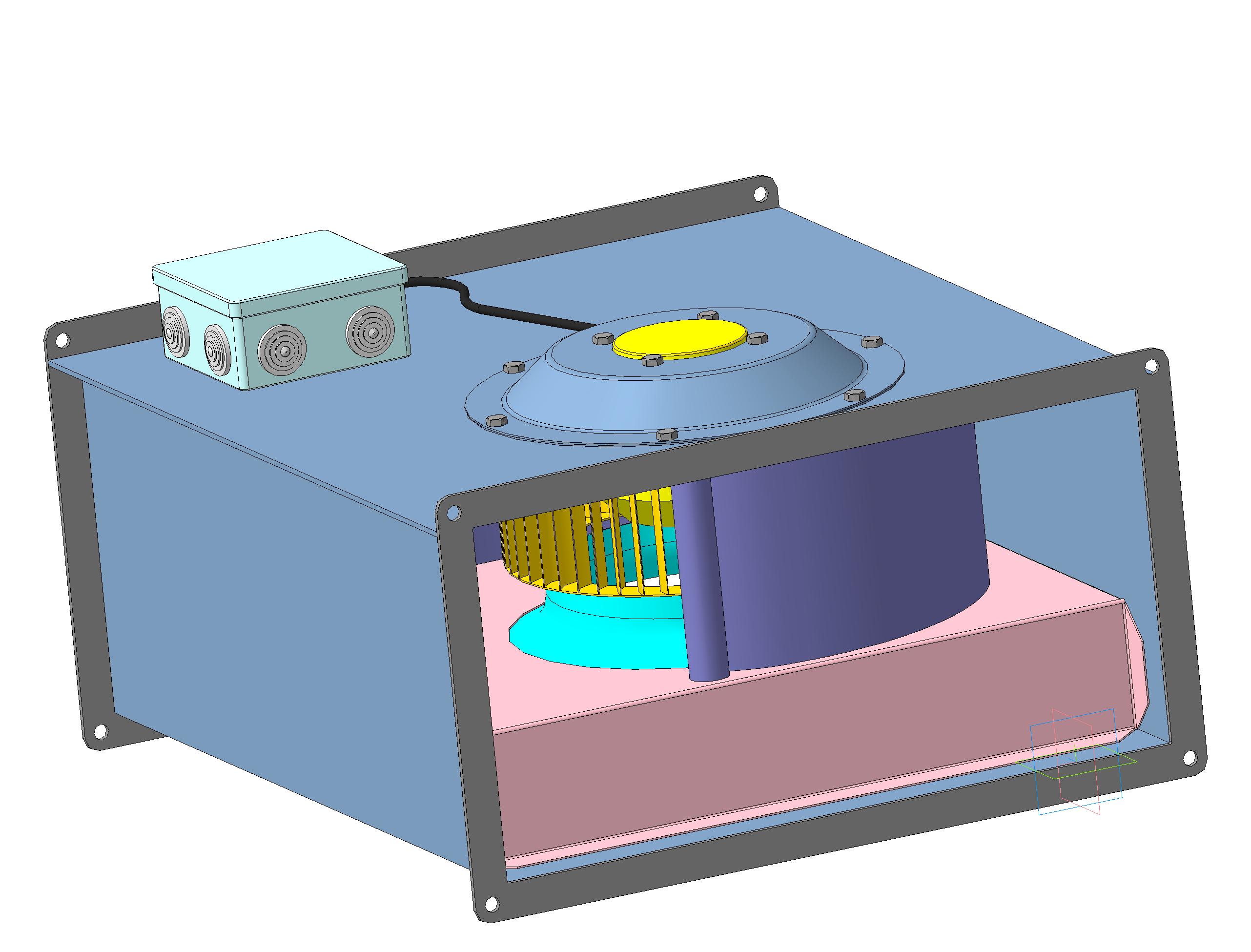 Вентилятор WRW 40-20