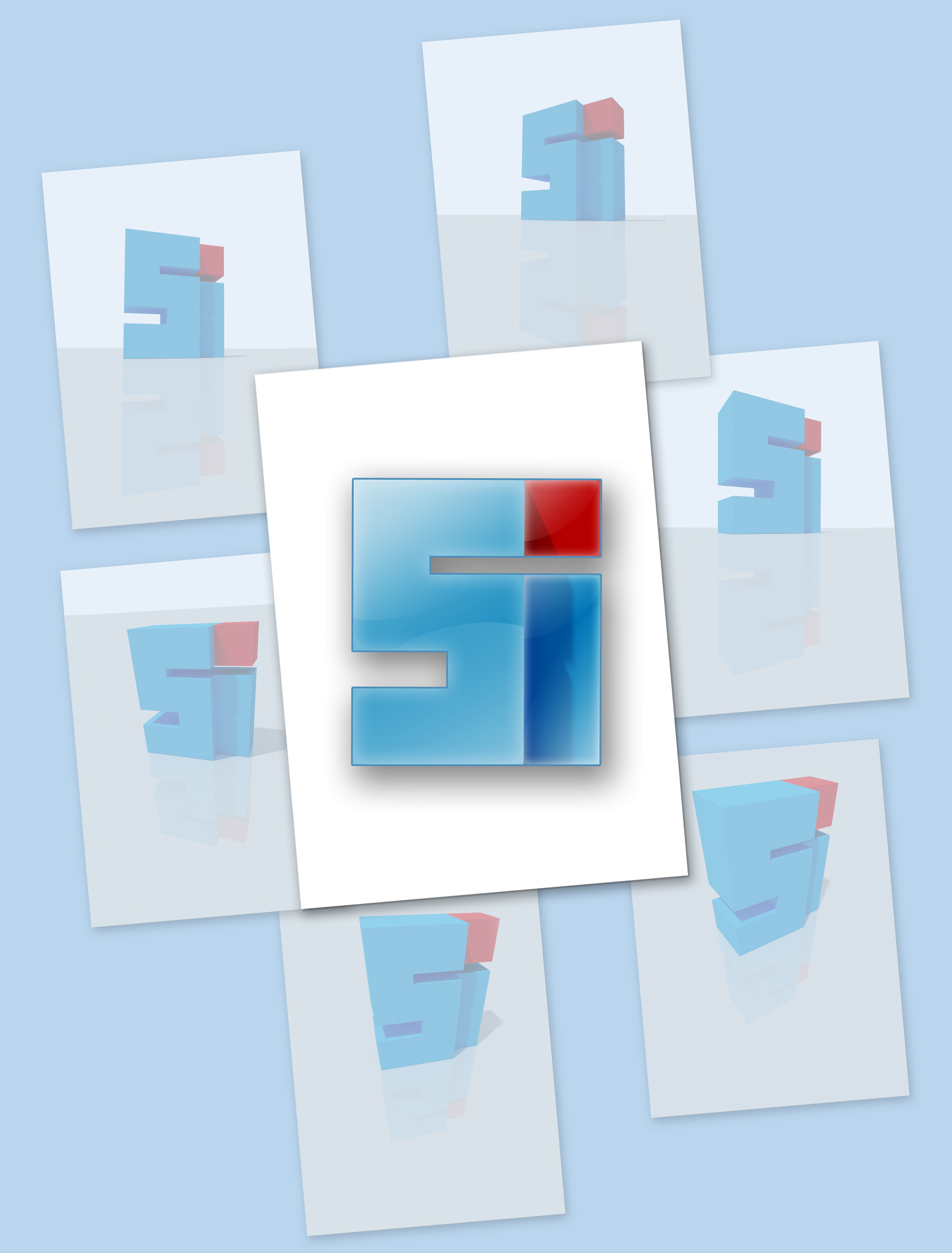 Логотип StopIgra. Вариант №20