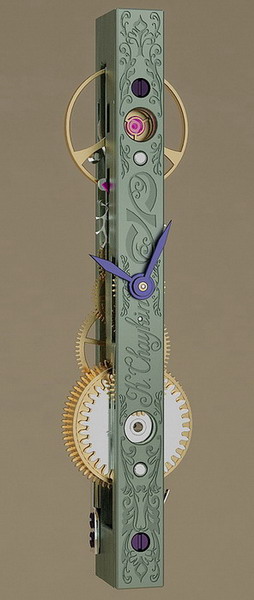 "РУЧКА". Часовой механизм. [2008г.]