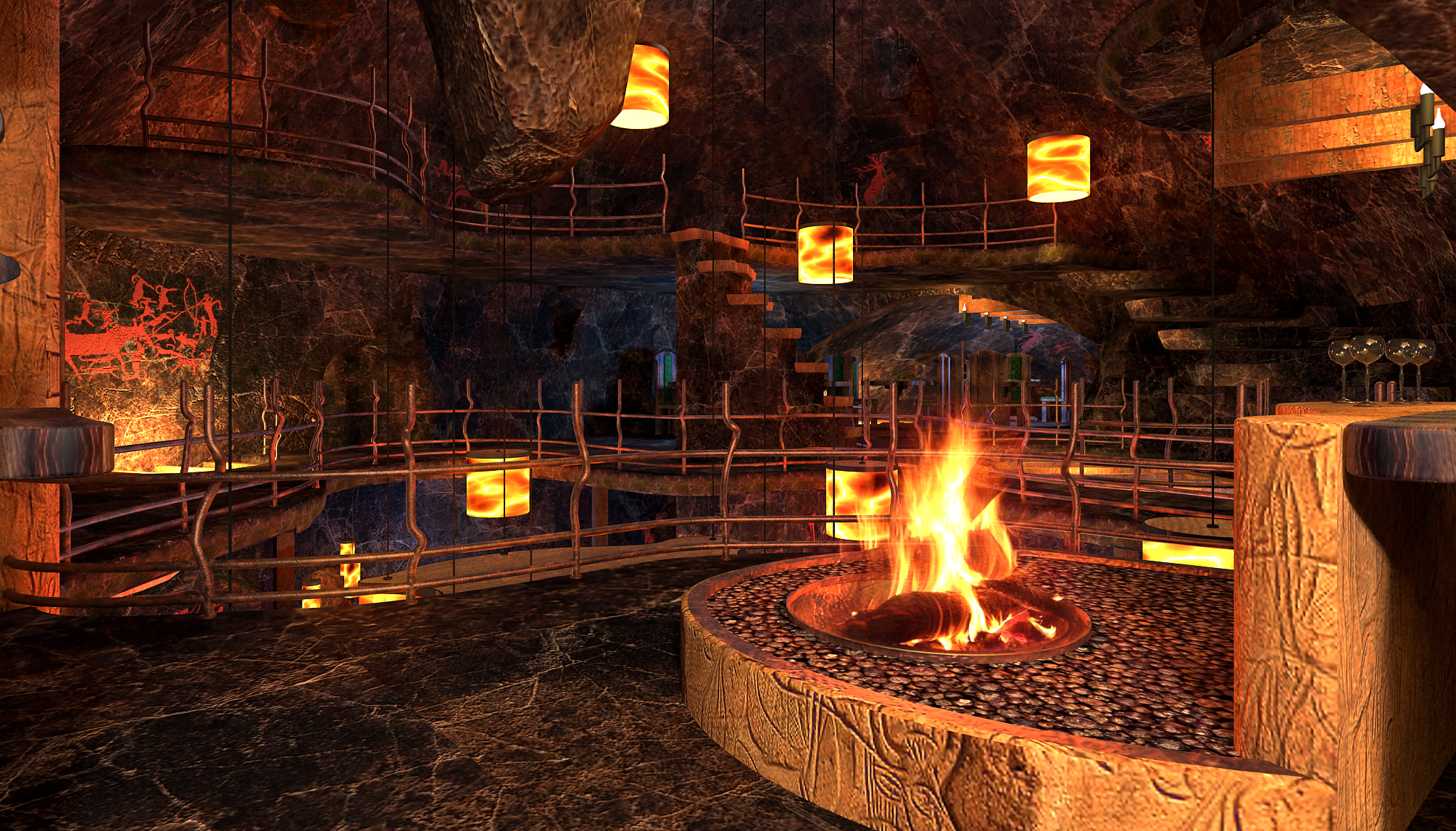 Кафе "Пещера"