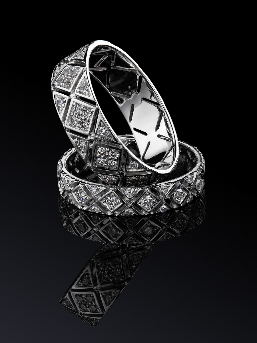 Jewelry Photography. Украшения с бриллиантами. Diamond Jewelry.
