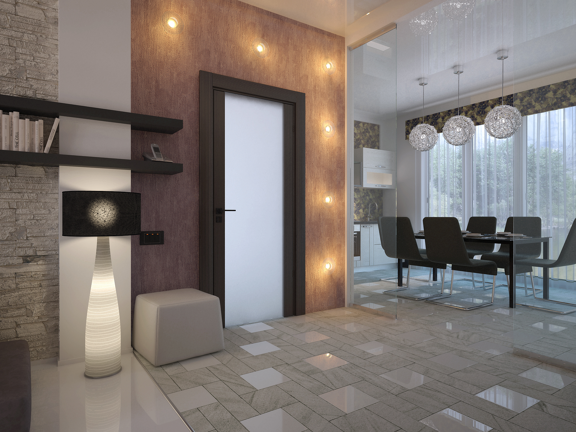 Квартира в стиле Конструктивизм