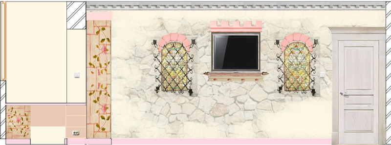 детская принцессы