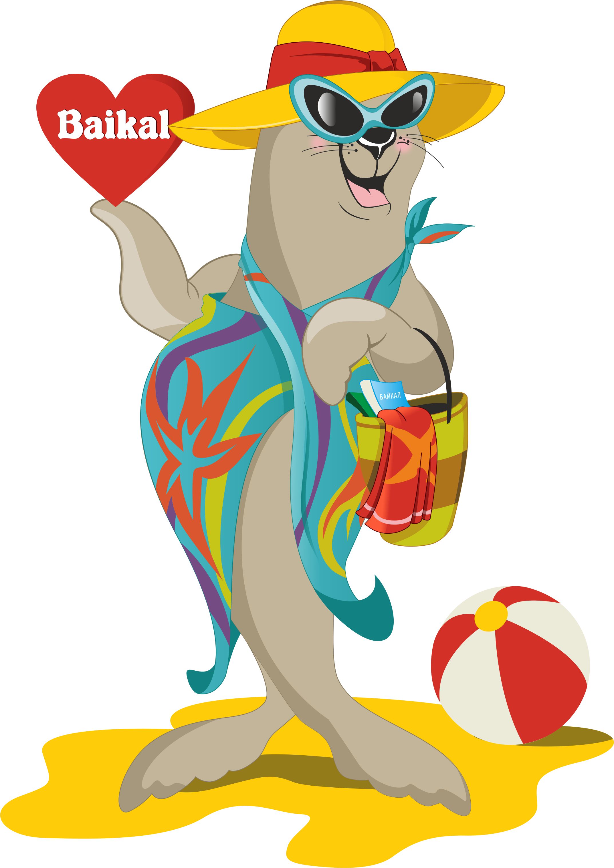 Принт на женскую футболку Клубничный фестиваль в г. Байкальске