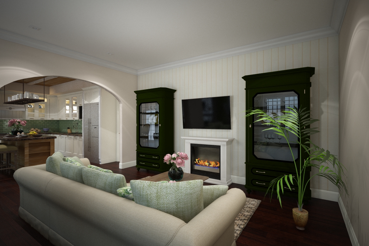 Гостиная. Областная,1