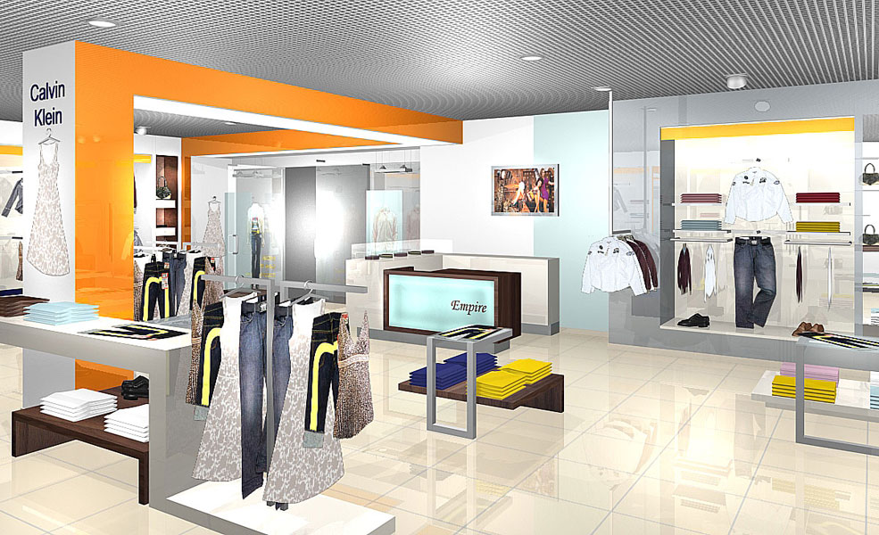 Бутик "Empire" в ТЦ "Гермес-Плаза" г.Екатеринбург