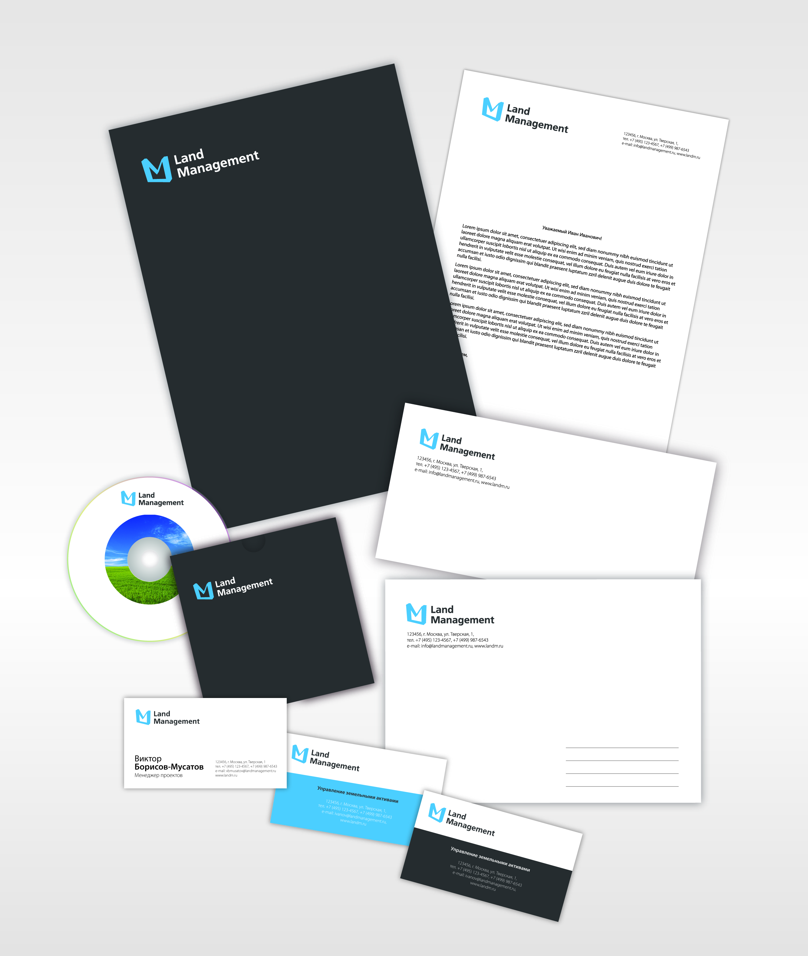 Фирменный стиль для RDI