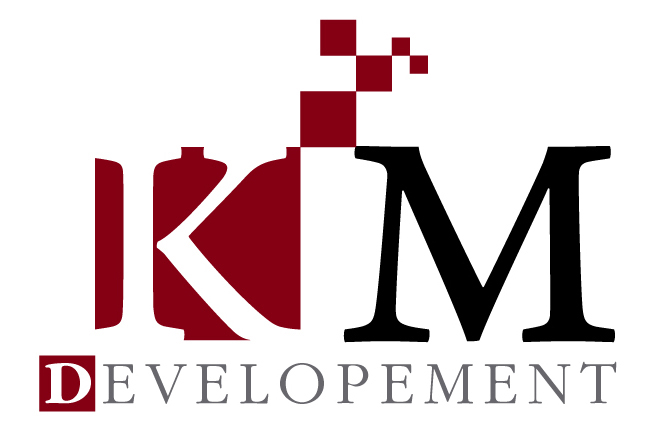 Вариант переработки лого КМ Девелопмент