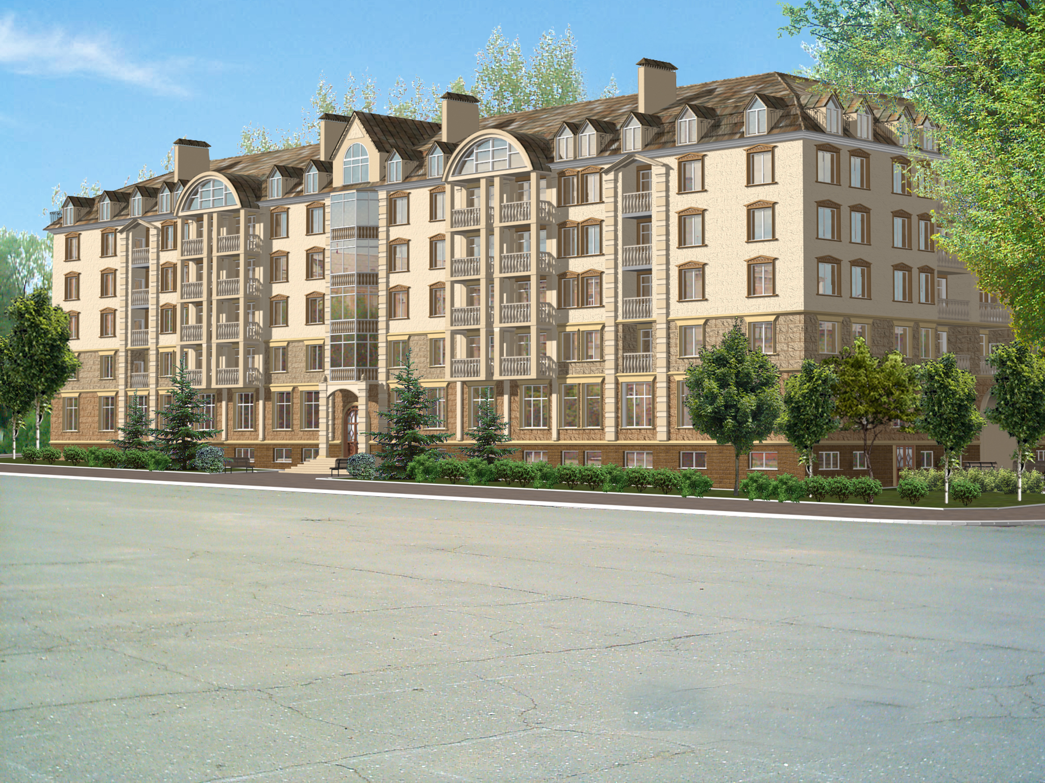 жилой дом в Алчевске