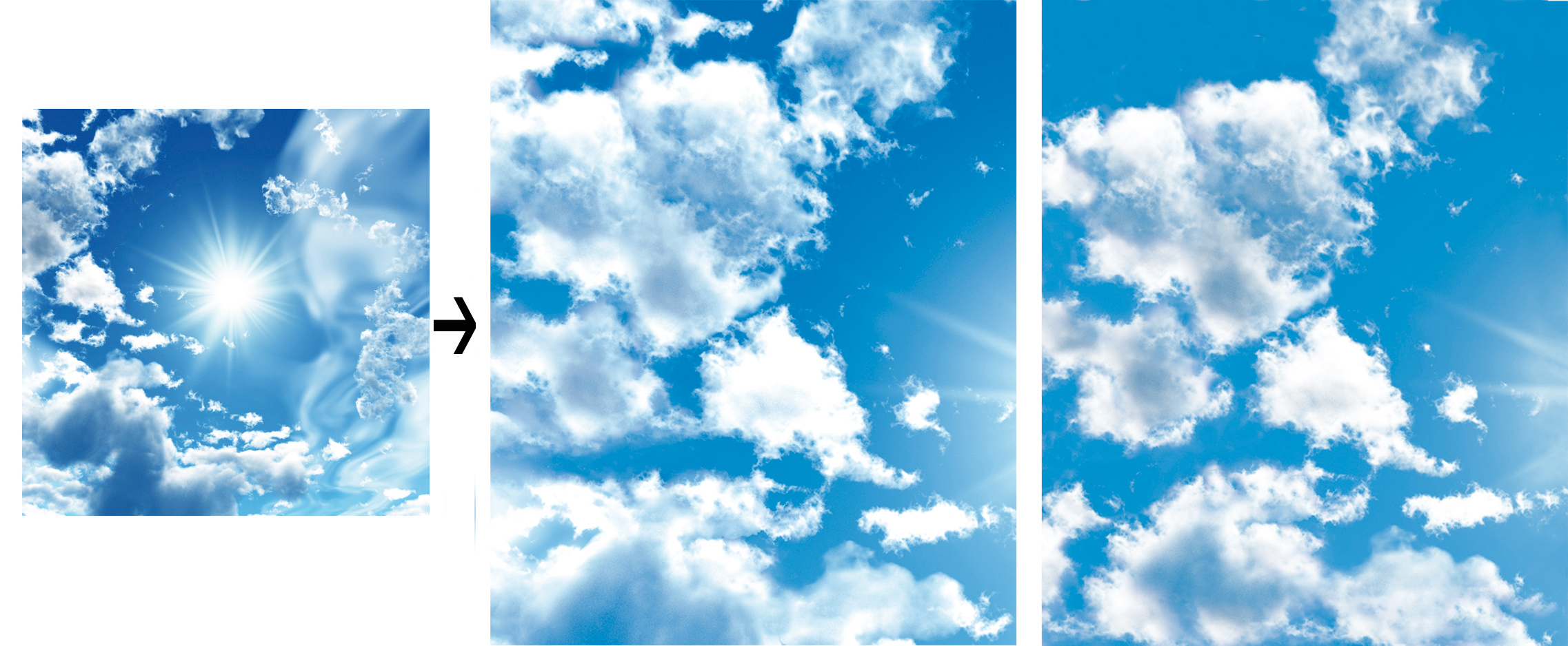 Фотопечать "Небо" для строительной компании