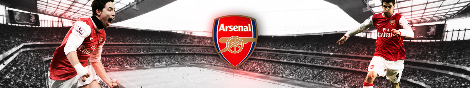 шапка для сайта о ФК "Арсенал"