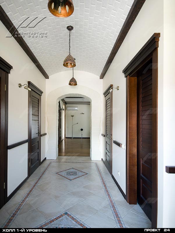 Интерьер дома в стиле MEDITERANNEN