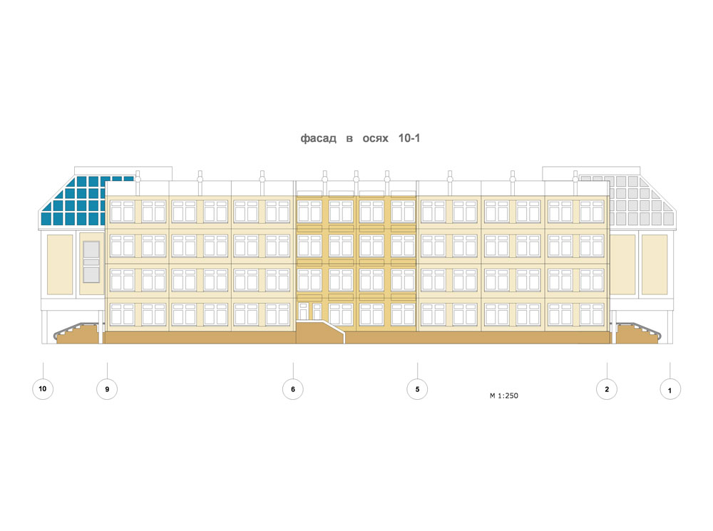 Фасад школы 2