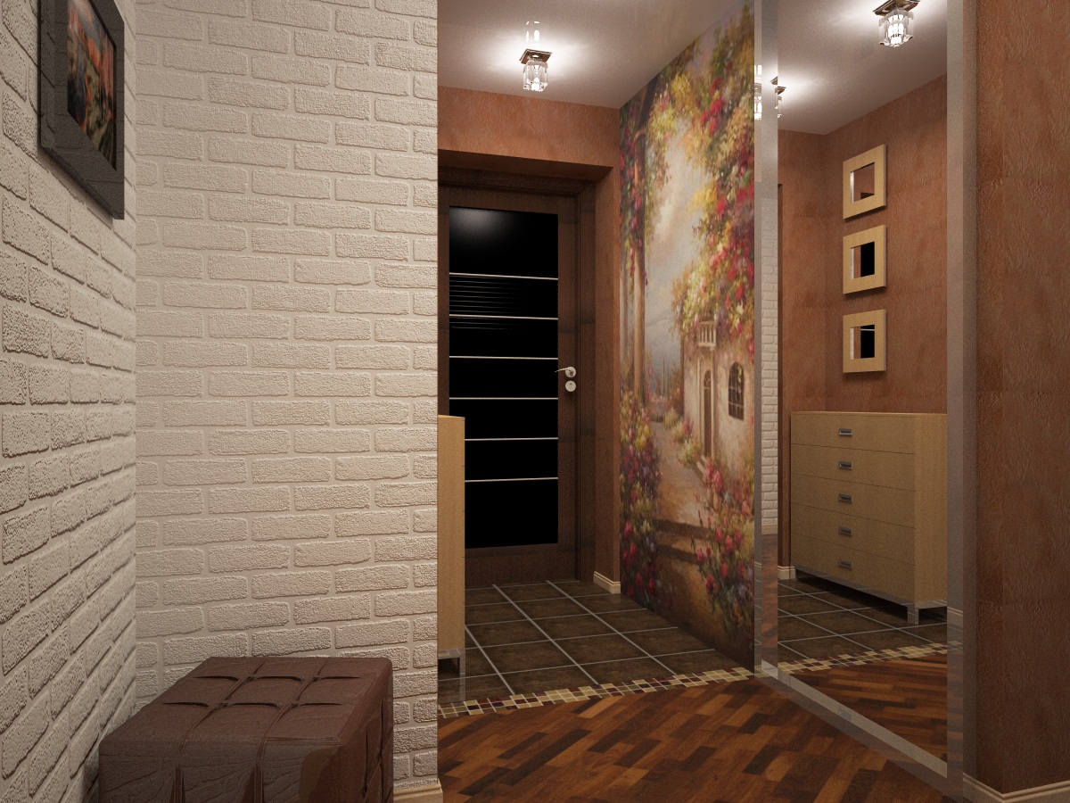 прихожая классическая