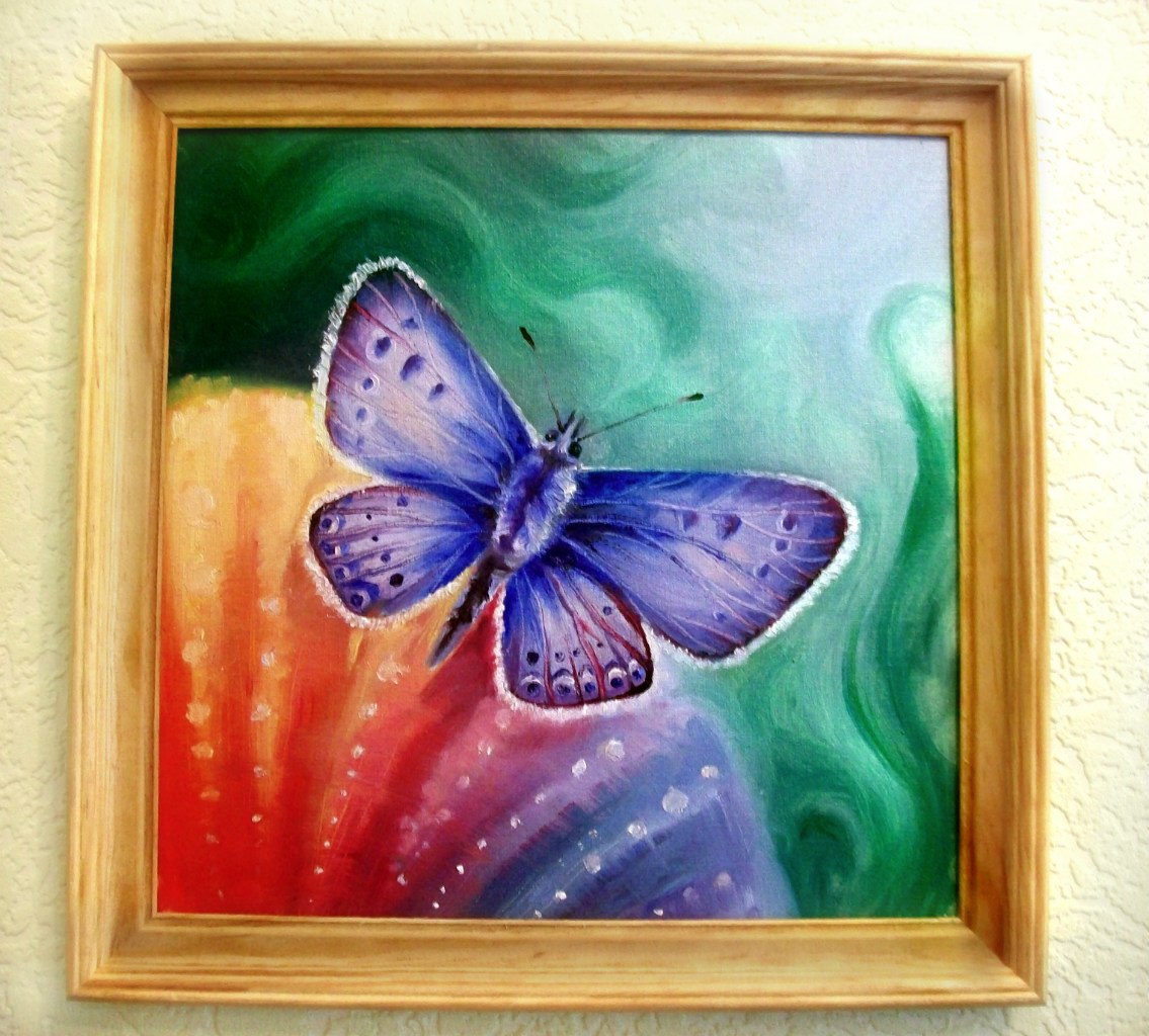 Холст,масло.