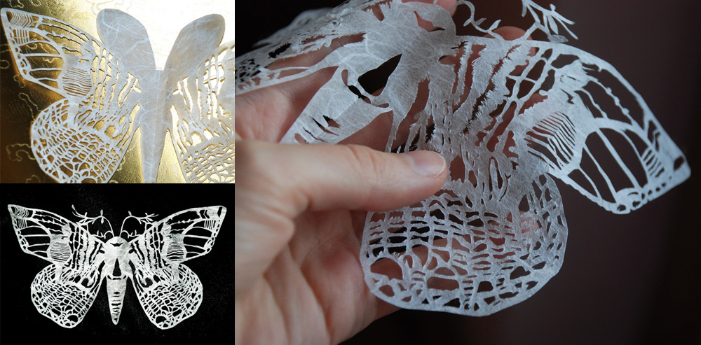 киригами (бабочка)