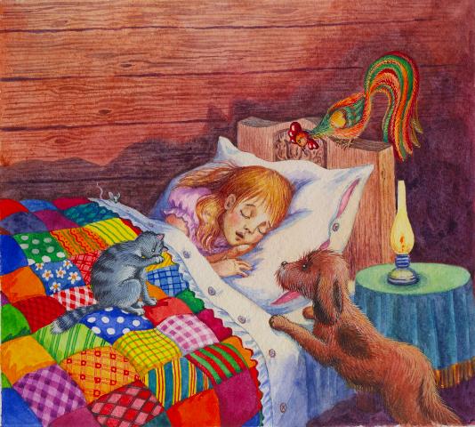 Мамин-Сибиряк "Алёнушкины сказки"