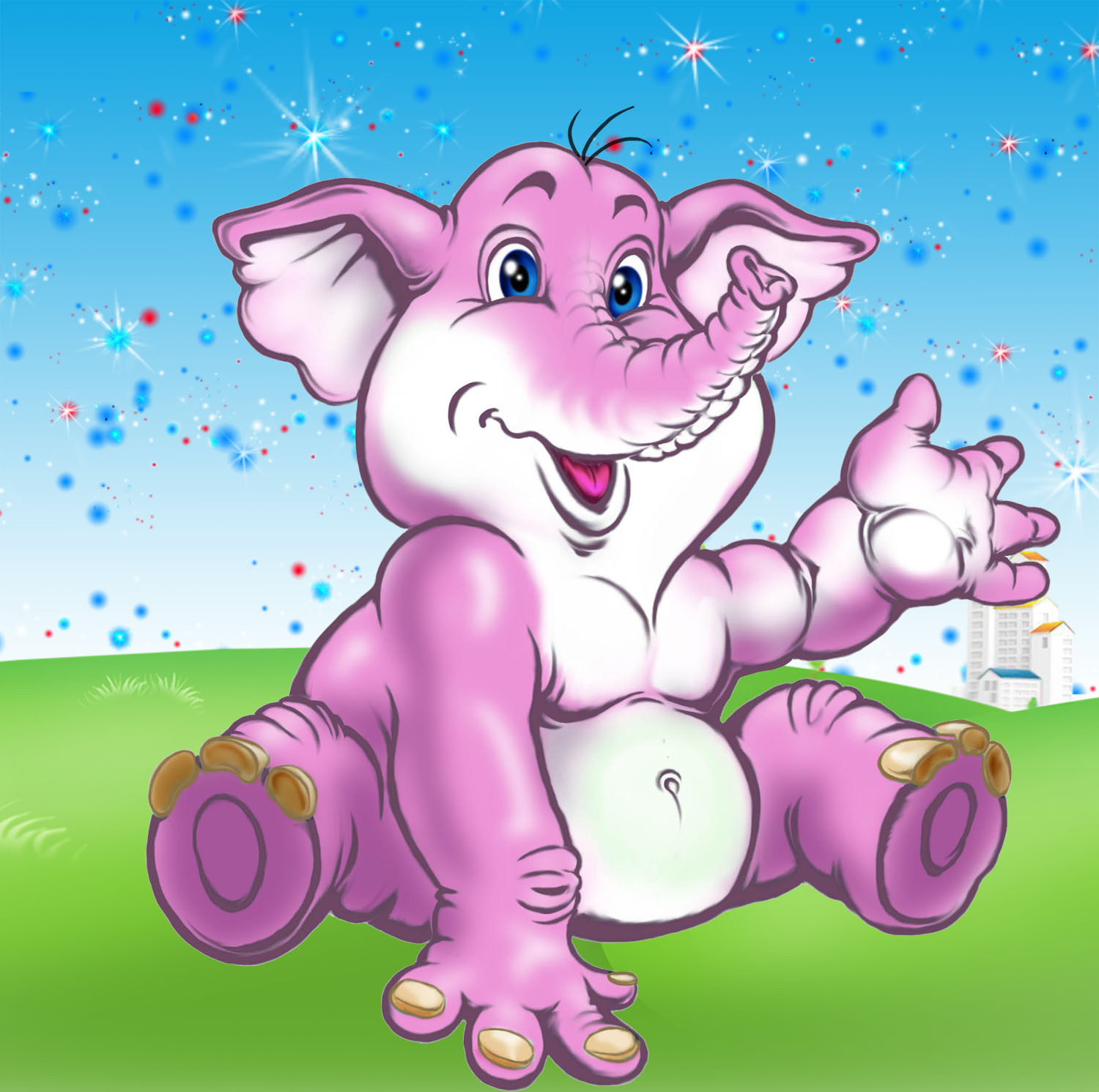 Разработка персонажа