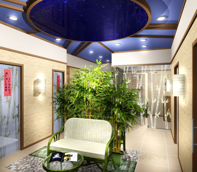 Корпоративная сауна "Фудзияма"