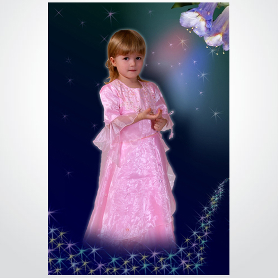 Обработка фото и создание коллажа для "Foto Kids", 2008 г.