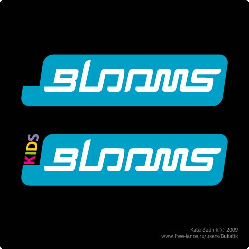 Логотип для ТМ "Blooms"