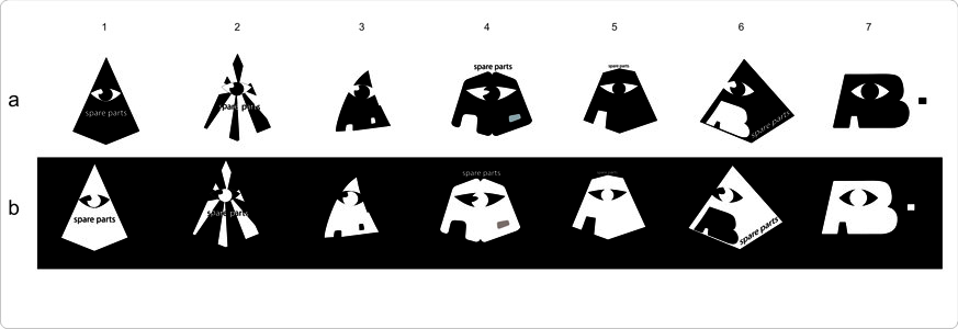 варианты логотипа