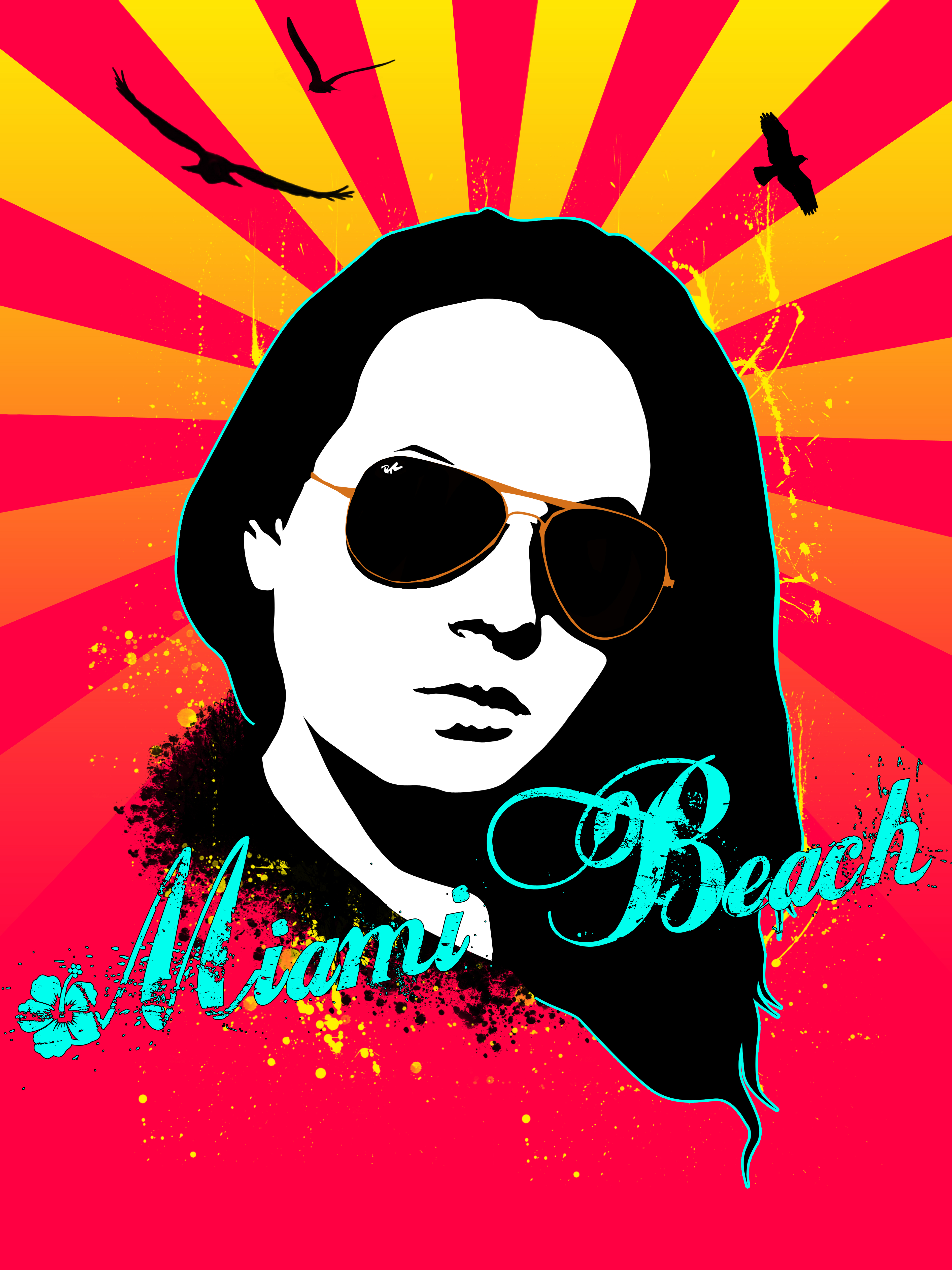 Постер-коллаж.