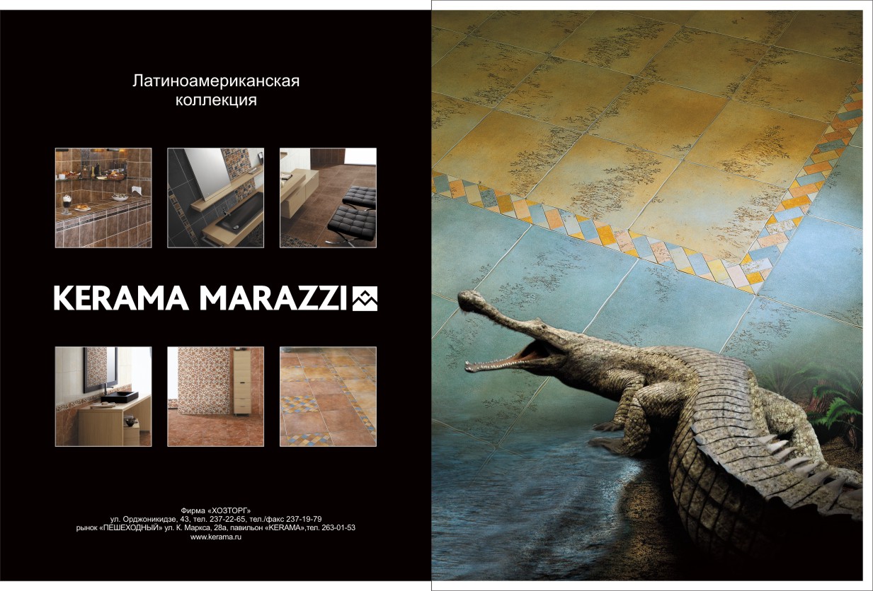 Разработка макетов для фирмы «Хозторг»